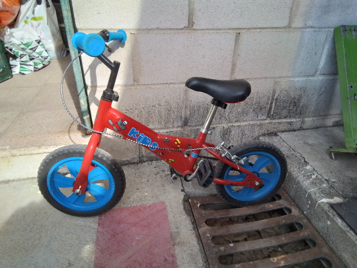 Bicicleta infantil